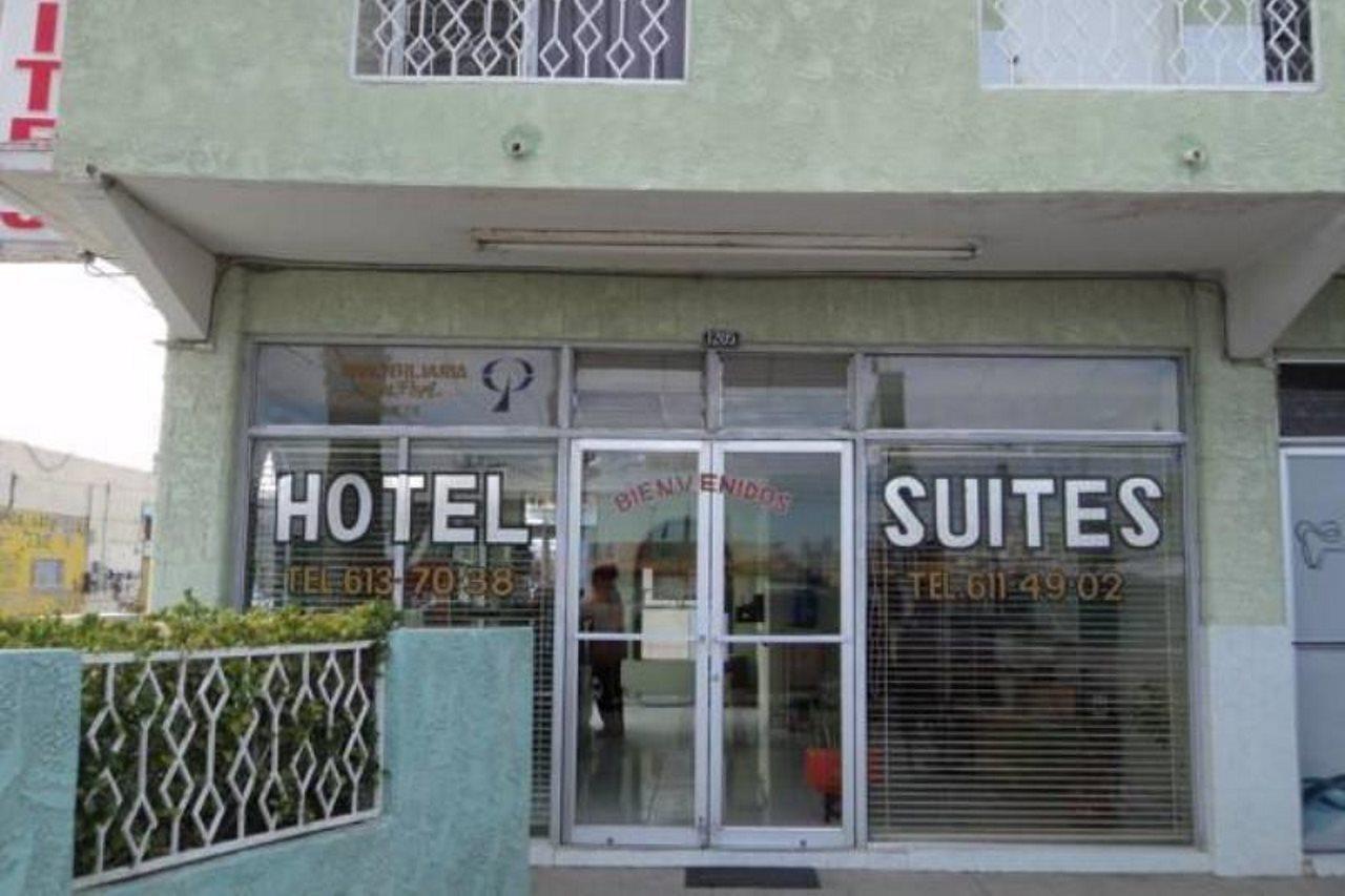 Hotel Suites Jose Marti Ciudad Juárez Eksteriør billede