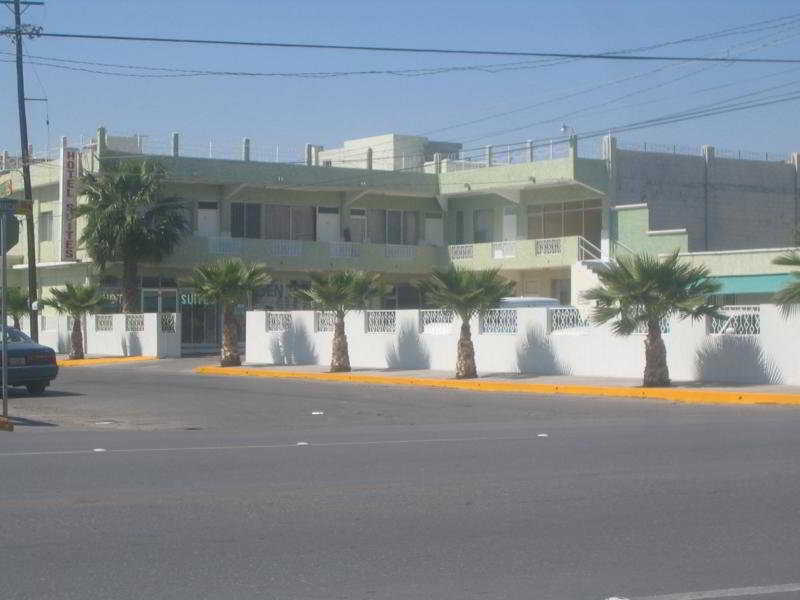 Hotel Suites Jose Marti Ciudad Juárez Eksteriør billede